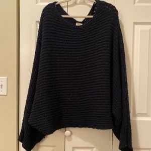 LA BLEND Batwing Sweater